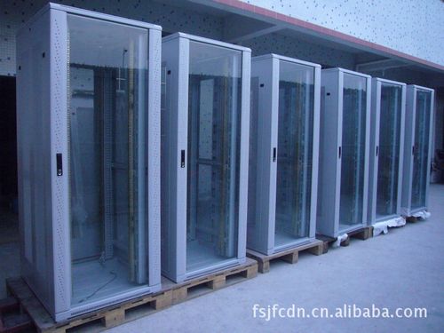 电力机柜 立式网络箱 钢化玻璃箱 通讯机柜 服务器机柜厂   产品